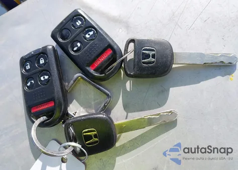 2005 Honda Odyssey Ex z USA, uszkodzony, nr VIN 5FNRL38445B423129